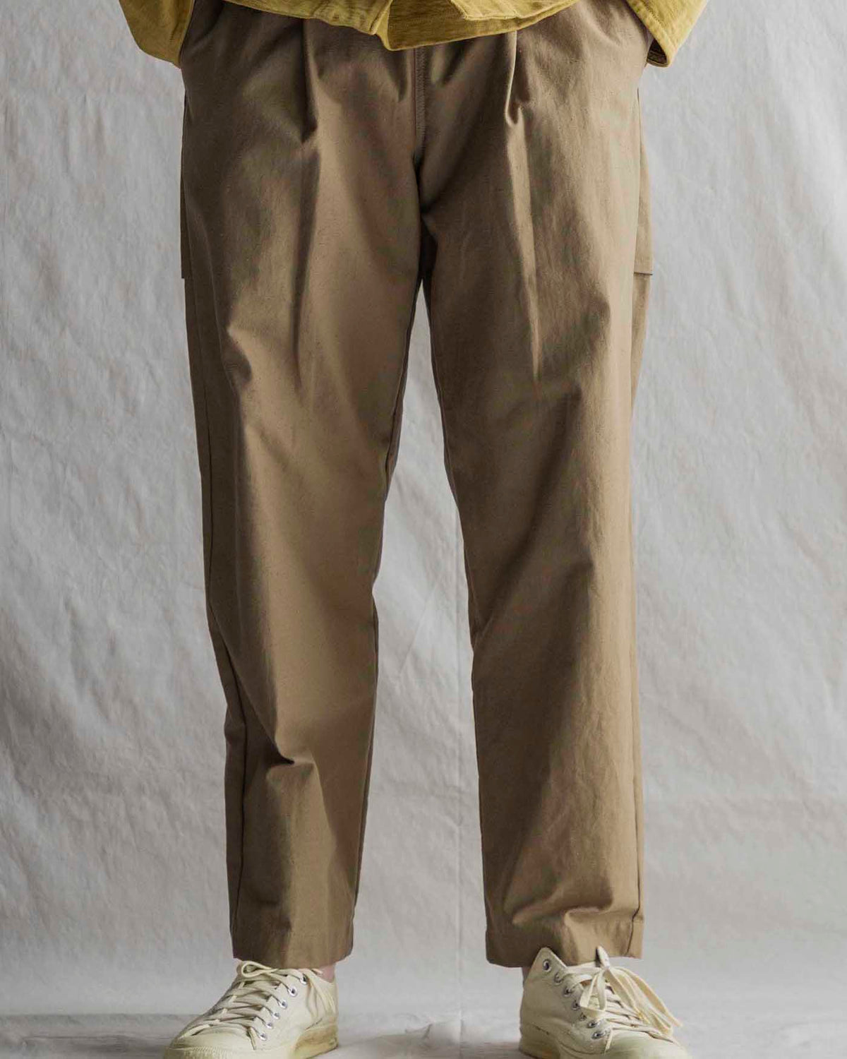 Jackman Back Nep Umps Pant - Sepia | Jackman Chinos & Non-Denim Pants | JEANSTORE
