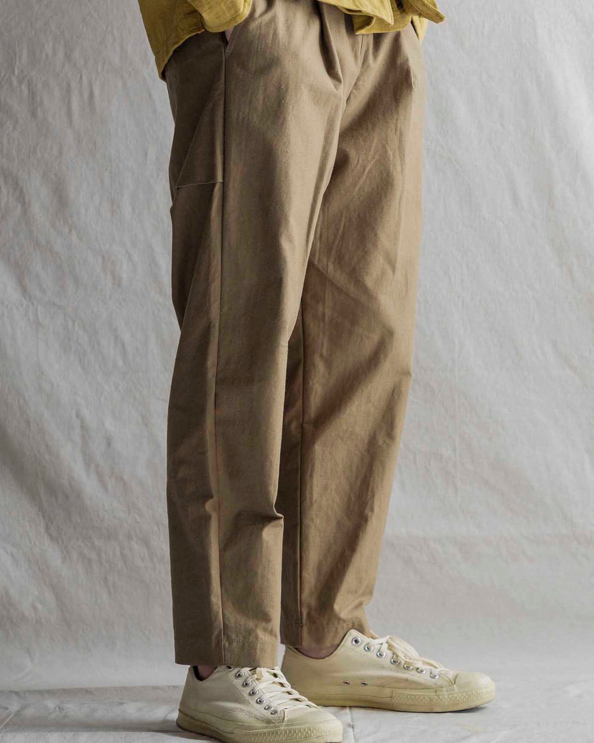 Jackman Back Nep Umps Pant - Sepia | Jackman Chinos & Non-Denim Pants | JEANSTORE