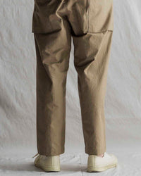 Jackman Back Nep Umps Pant - Sepia | Jackman Chinos & Non-Denim Pants | JEANSTORE
