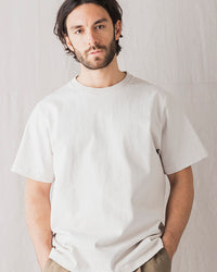 Jackman Dotsume Tee - Rosin White