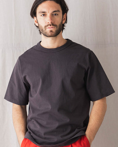 Jackman Lead Off Tee - Ink Black | Jackman T Shirts | JEANSTORE
