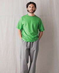 Jackman Lead Off Tee - Apple Green