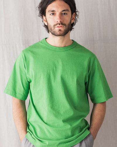 Jackman Lead Off Tee - Apple Green
