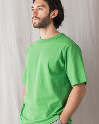 Jackman Lead Off Tee - Apple Green