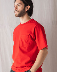 Jackman Pocket Tee - Red