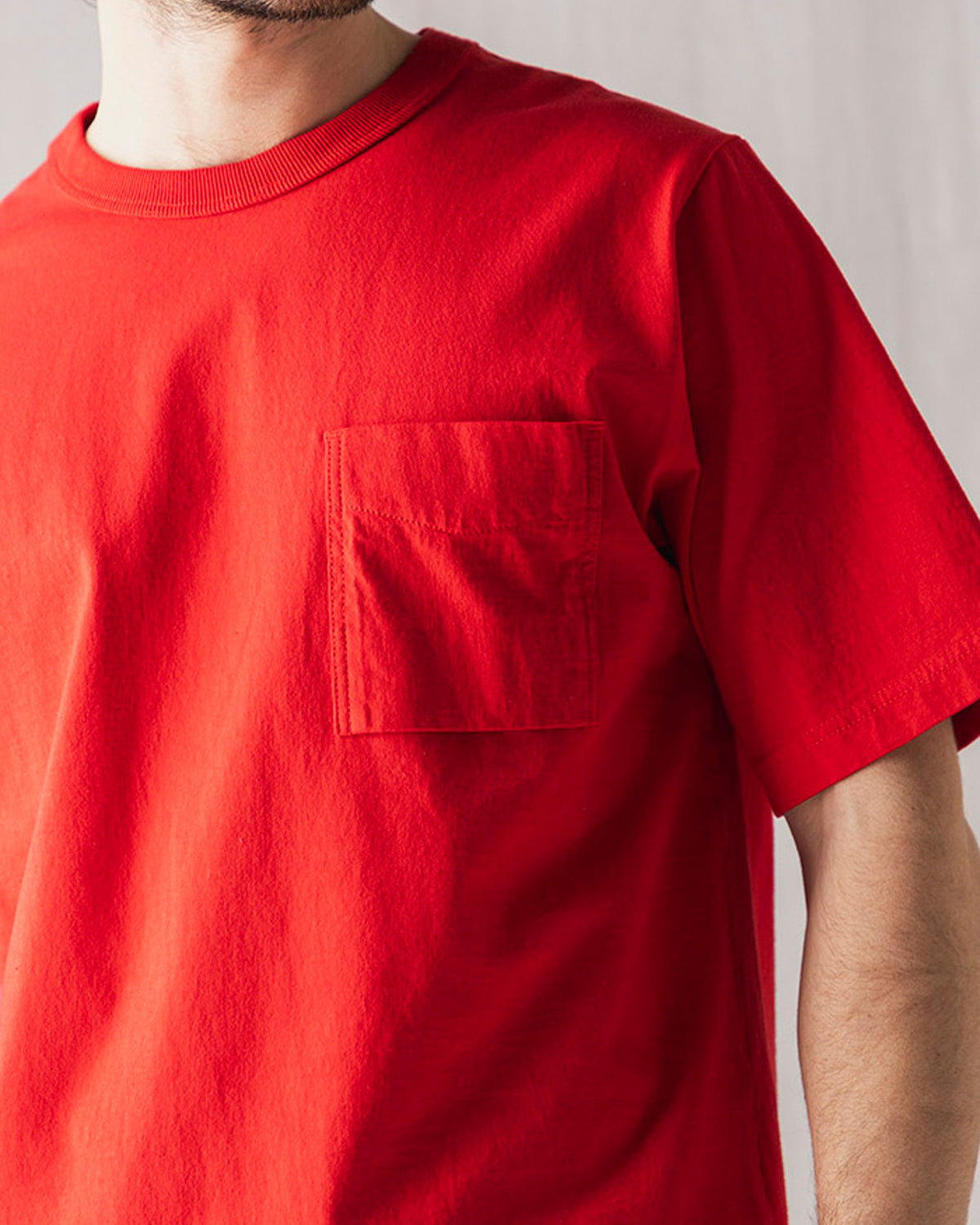 Jackman Pocket Tee - Red