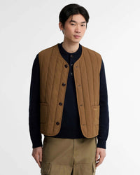 Barbour Heritage Boddy Gilet - Light Sepia | Barbour Jackets & Coats | Jeanstore