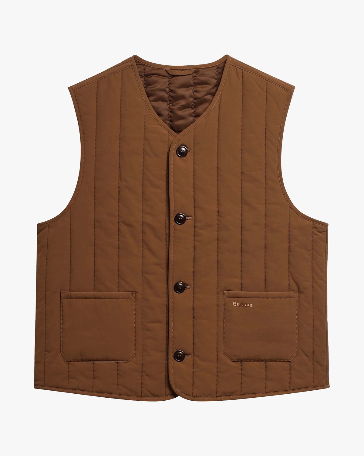 Barbour Heritage Boddy Gilet - Light Sepia | Barbour Jackets & Coats | Jeanstore
