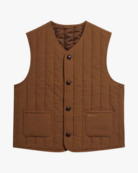 Barbour Heritage Boddy Gilet - Light Sepia | Barbour Jackets & Coats | Jeanstore