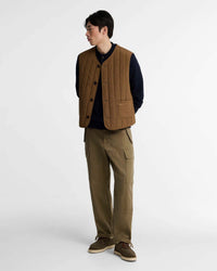 Barbour Heritage Boddy Gilet - Light Sepia | Barbour Jackets & Coats | Jeanstore