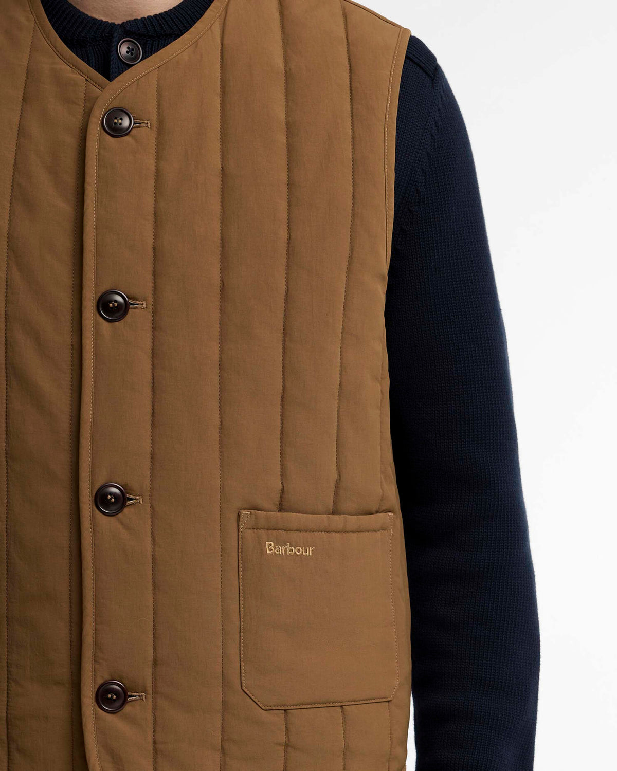 Barbour Heritage Boddy Gilet - Light Sepia | Barbour Jackets & Coats | Jeanstore