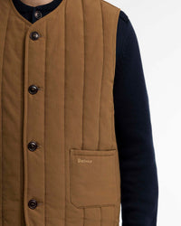 Barbour Heritage Boddy Gilet - Light Sepia | Barbour Jackets & Coats | Jeanstore