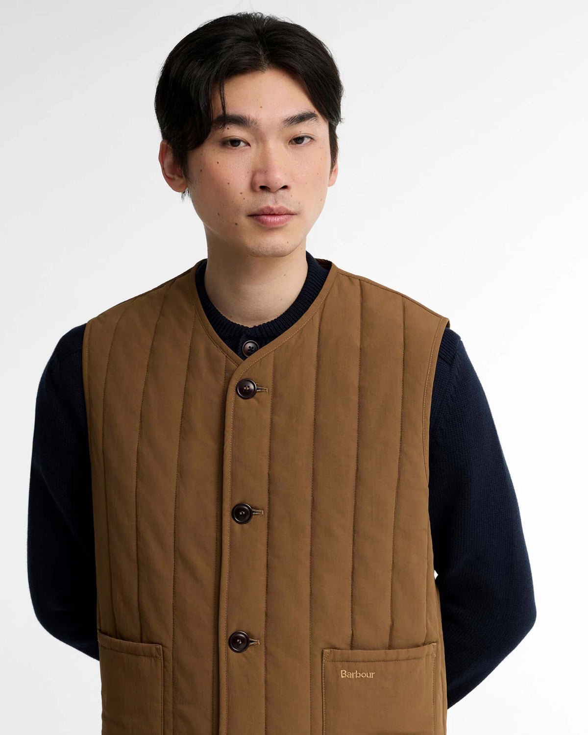 Barbour Heritage Boddy Gilet - Light Sepia | Barbour Jackets & Coats | Jeanstore