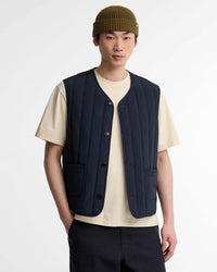 Barbour Heritage Boddy Gilet - Navy