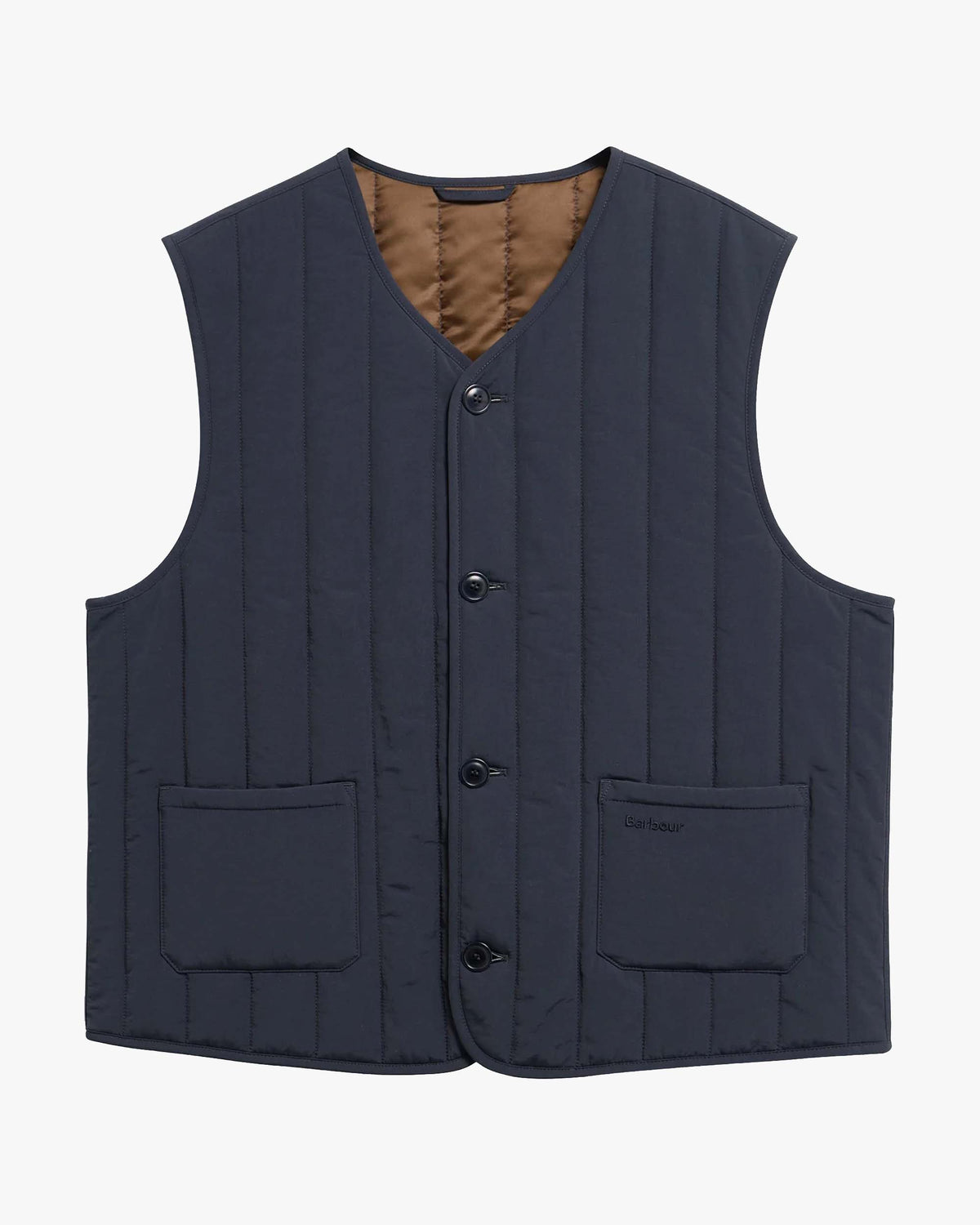 Barbour Heritage Boddy Gilet - Navy