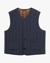 Barbour Heritage Boddy Gilet - Navy