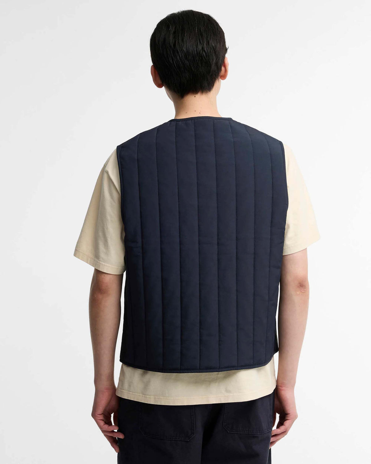 Barbour Heritage Boddy Gilet - Navy