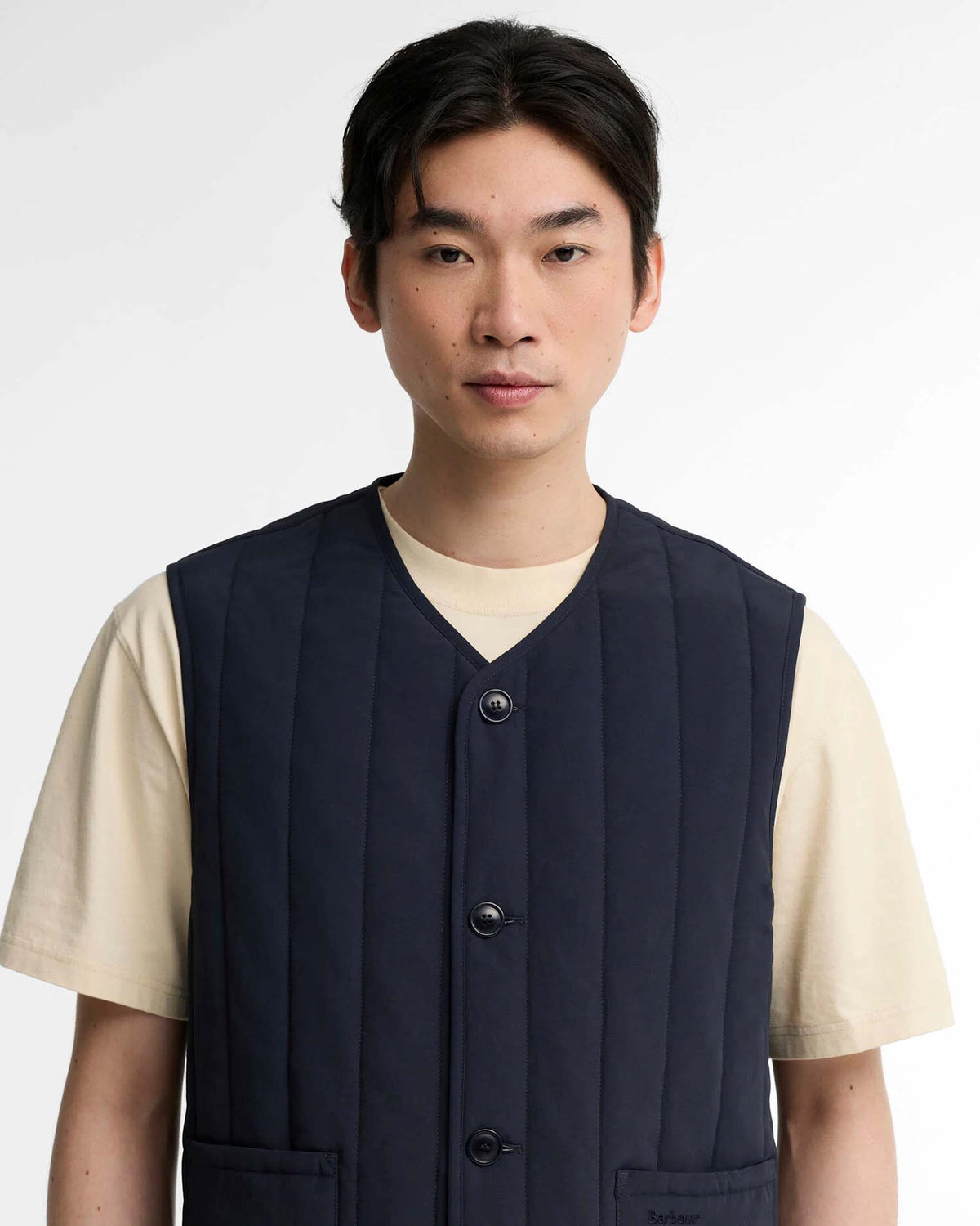 Barbour Heritage Boddy Gilet - Navy