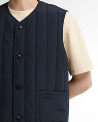 Barbour Heritage Boddy Gilet - Navy