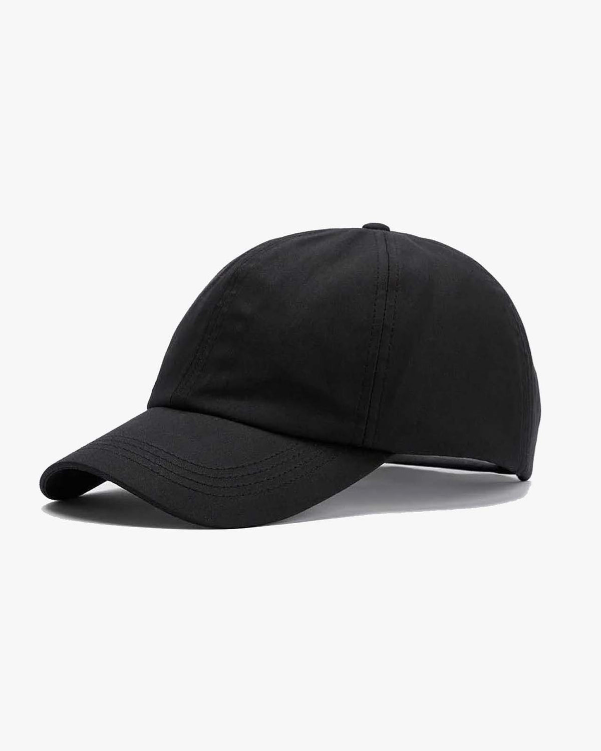 Barbour Heritage Waxed Sports Cap - Classic Black