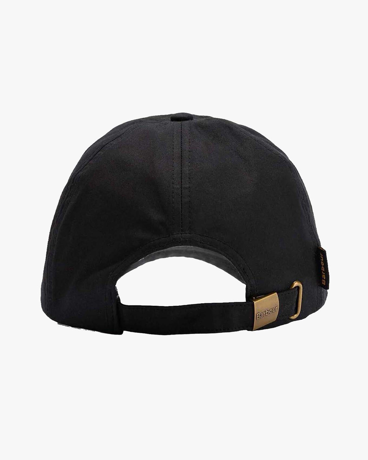 Barbour Heritage Waxed Sports Cap - Classic Black