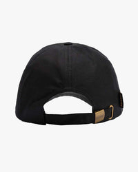 Barbour Heritage Waxed Sports Cap - Classic Black