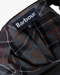 Barbour Heritage Waxed Sports Cap - Classic Black