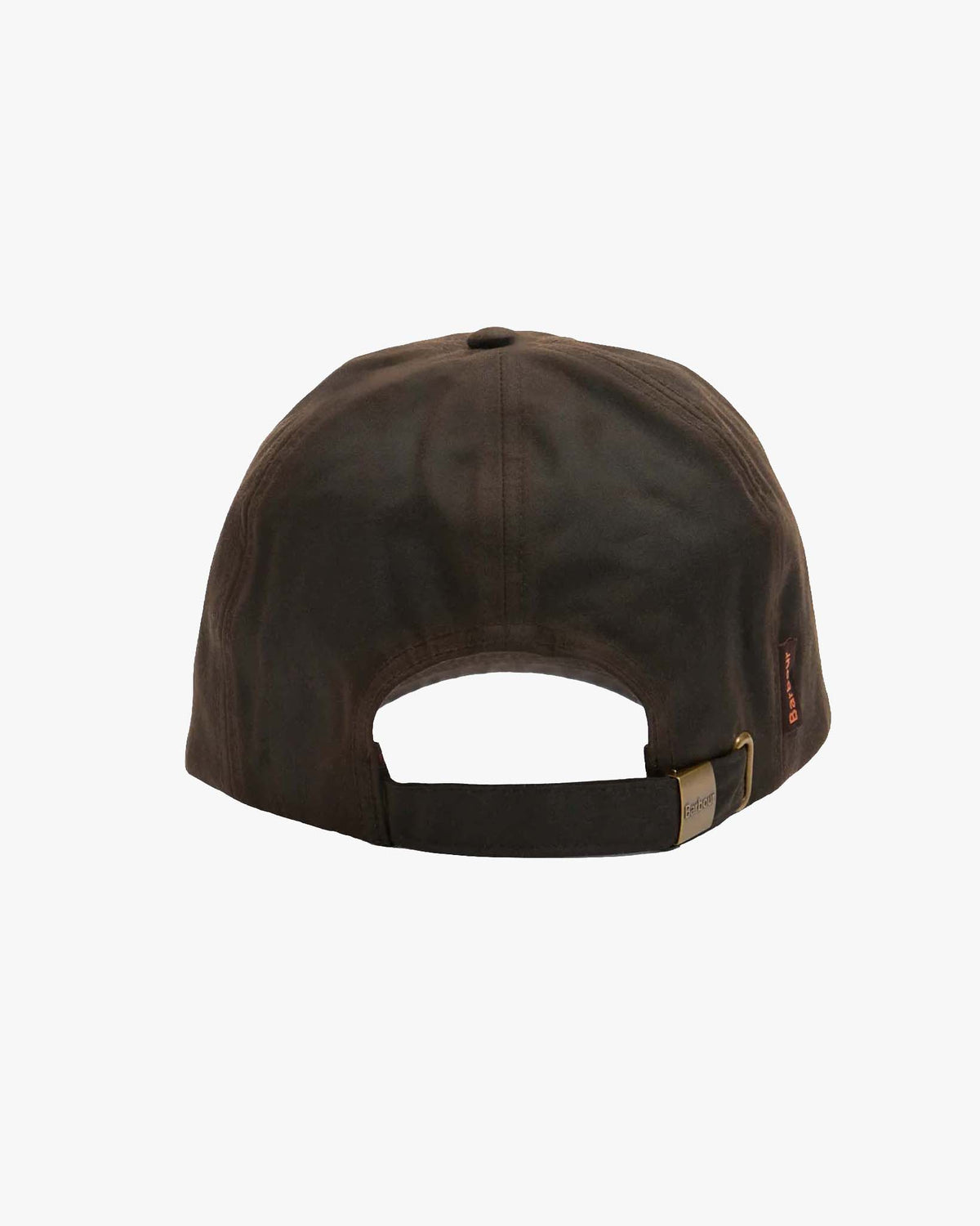 Barbour Heritage Waxed Sports Cap - Dark Brown
