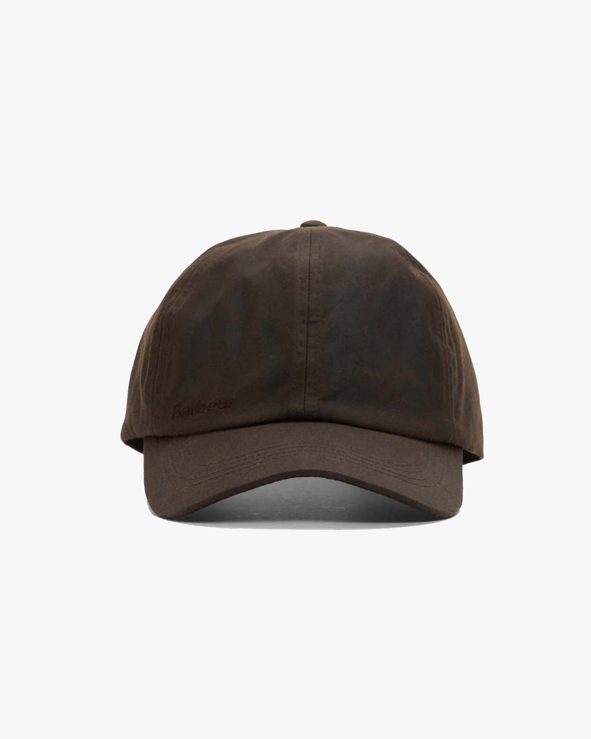 Barbour Heritage Waxed Sports Cap - Dark Brown