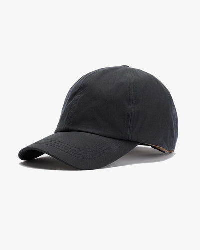 Barbour Heritage Waxed Sports Cap - Classic Navy