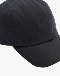 Barbour Heritage Waxed Sports Cap - Classic Navy | Barbour Hats | Jeanstore
