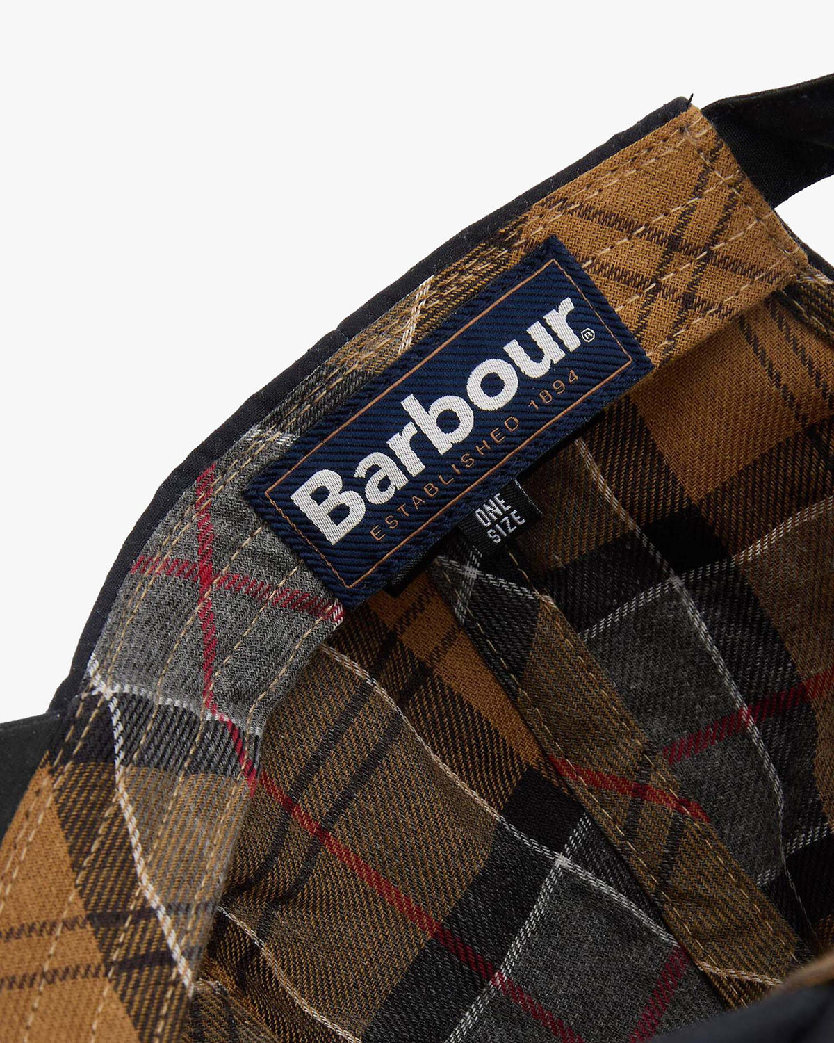 Barbour Heritage Waxed Sports Cap - Classic Navy | Barbour Hats | Jeanstore