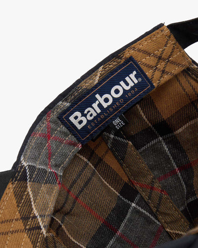 Barbour Heritage Waxed Sports Cap - Classic Navy