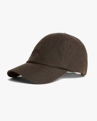 Barbour Heritage Waxed Sports Cap - Olive | Barbour Hats | Jeanstore