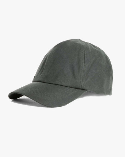 Barbour Heritage Waxed Sports Cap - Sage