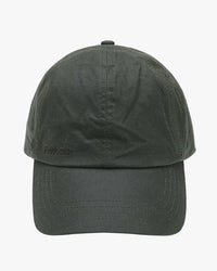 Barbour Heritage Waxed Sports Cap - Sage | Barbour Hats | Jeanstore