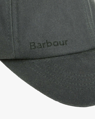 Barbour Heritage Waxed Sports Cap - Sage