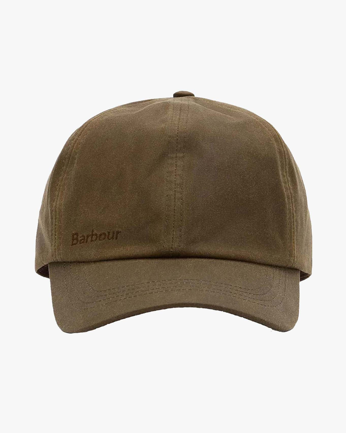 Barbour Heritage Waxed Sports Cap - Beech