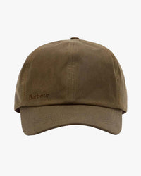 Barbour Heritage Waxed Sports Cap - Beech