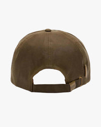 Barbour Heritage Waxed Sports Cap - Beech