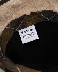 Barbour x Norbit Carpenter Cap - Archive Olive