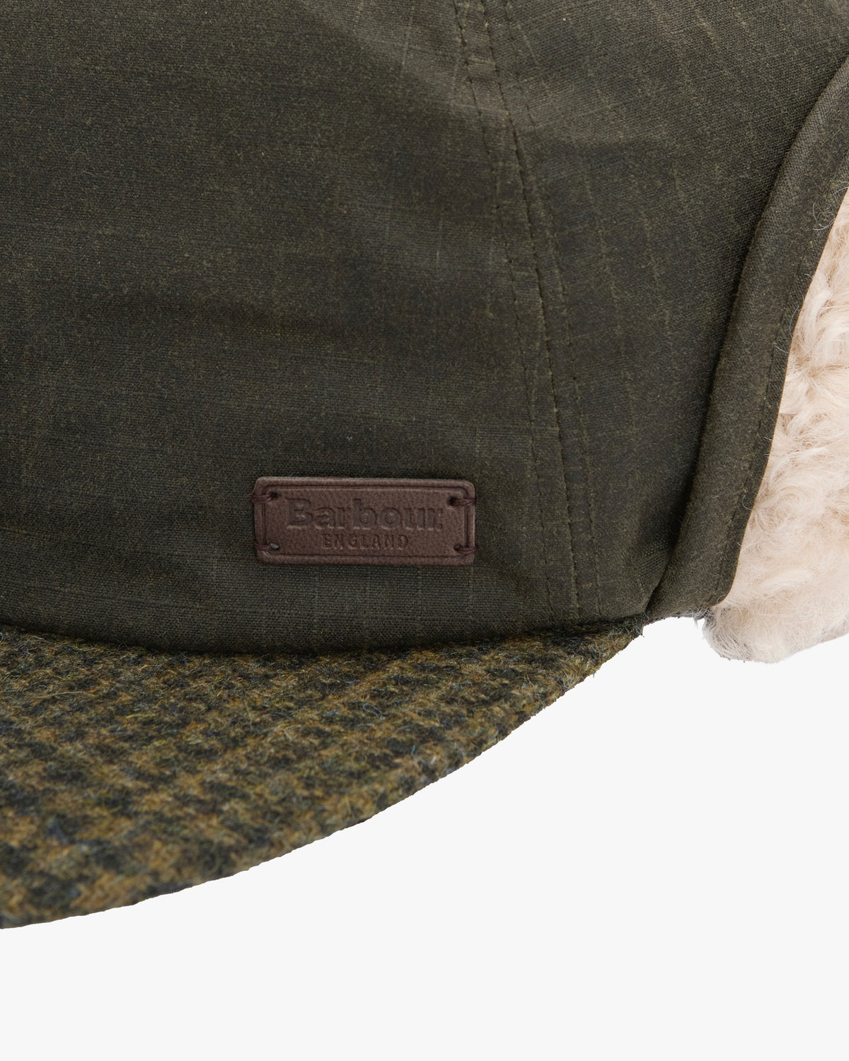 Barbour x Norbit Carpenter Cap - Archive Olive