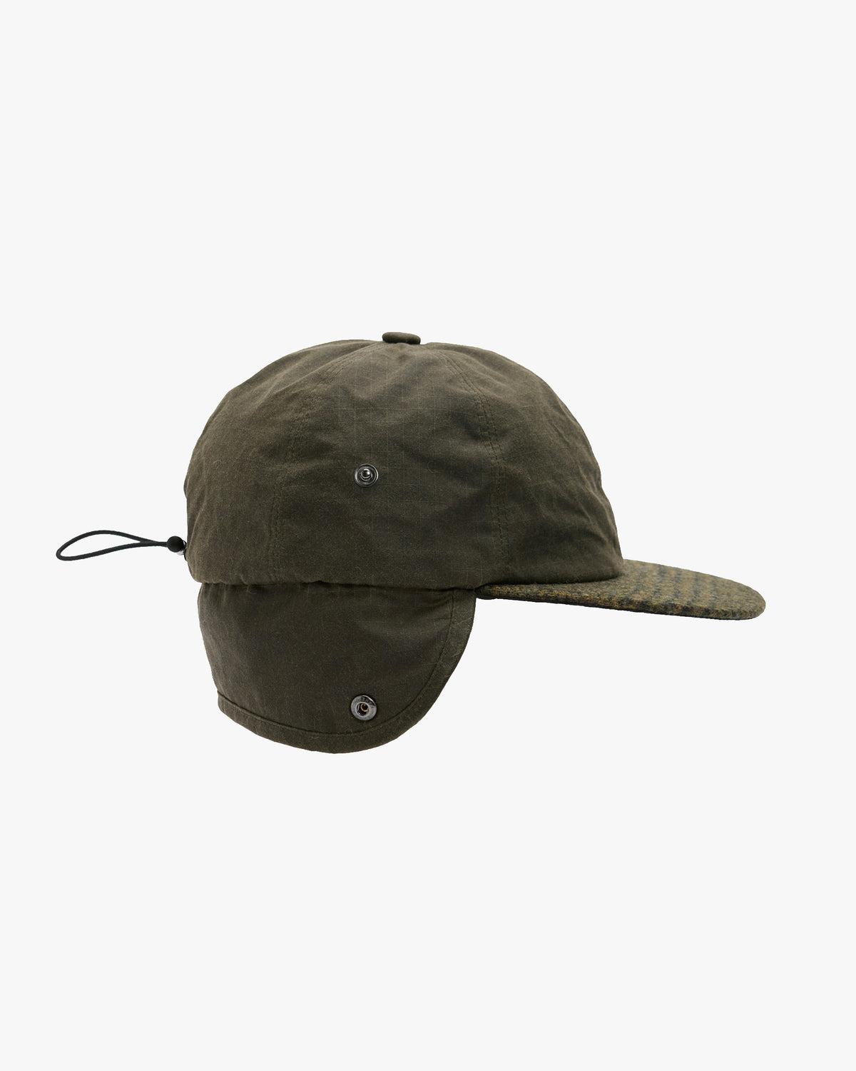 Barbour x Norbit Carpenter Cap - Archive Olive