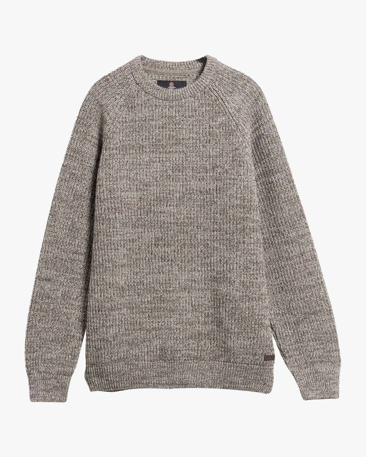 Barbour Heritage Horseford Crew Neck Jumper - Shadow Green