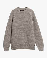Barbour Heritage Horseford Crew Neck Jumper - Shadow Green