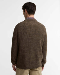 Barbour Heritage Horseford Crew Neck Jumper - Camel | Barbour Sweaters & Knitwear | Jeanstore