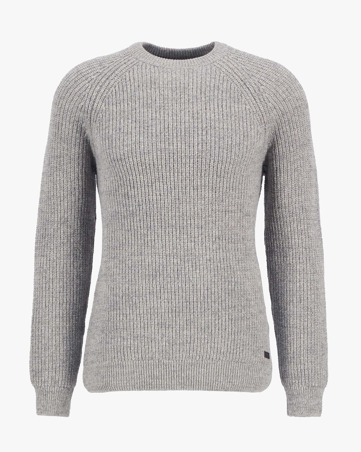 Barbour Heritage Horseford Crew Neck Jumper - Stone