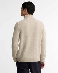 Barbour Heritage Northcliffe Submariner Jumper - Fog | Barbour Sweaters & Knitwear | Jeanstore