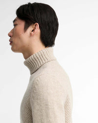 Barbour Heritage Northcliffe Submariner Jumper - Fog | Barbour Sweaters & Knitwear | Jeanstore