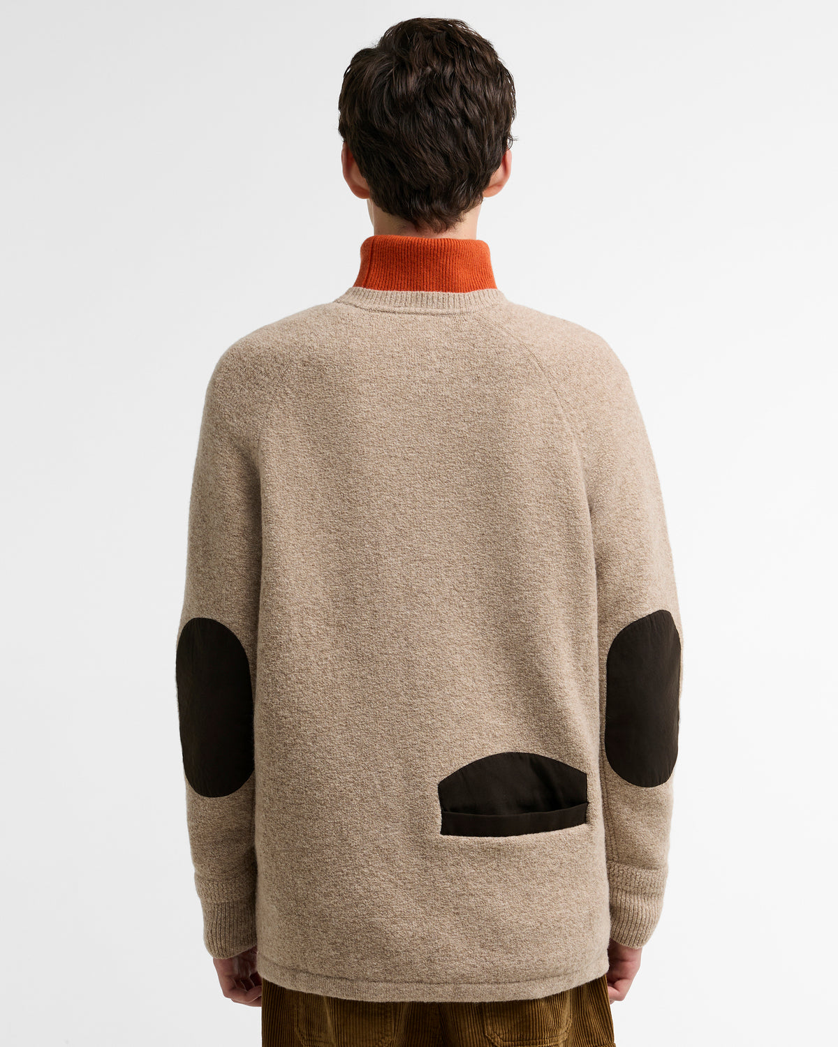 Barbour x Norbit Boucle Cardigan - Oatmeal